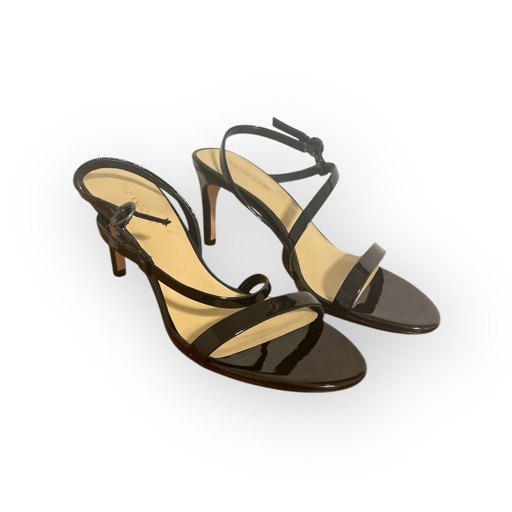 Enzo Angiolini Black Sandria Heels NWT